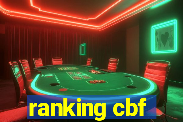 ranking cbf